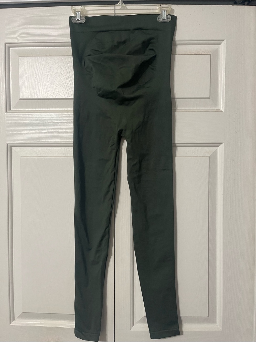 BLANQI Maternity Leggings-Olive Green